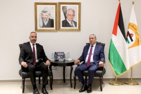 Sheikh Meets Bethlehem Mayor and Emphasizes the Importance of Protecting the City’s Religious and Touristic Components