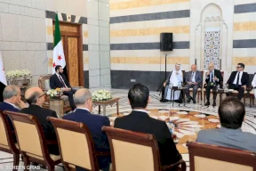 Al-Shara: We are in an advanced stage of reaching a security agreement with Israel