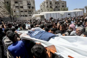 مراسلون بلا حدود: مقتل 67 صحفيا حول العالم خلال عام نصفهم في غزة