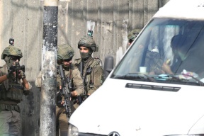 نابلس: اقتحام واسع بعد تسلل قوات خاصة ووقوع اشتباكات وإصابة جندي (فيديو)