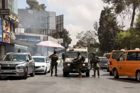 The Occupation Storms Birzeit North of Ramallah and Positions Itself Around the University