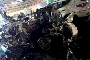 Sources to SadaNews: Security forces arrest key suspects in the explosion incident at Icon Mall in Ramallah