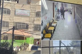 الاحتلال يعتقل أربعة مواطنين ويقتحم مدرستين في محافظة الخليل