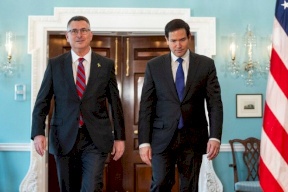 Washington Reaffirms Commitment to Israel's Security in Meeting with Rubio and Saar