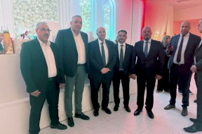 Le mouvement Fatah et la communauté palestinienne participent aux adieux de l'ambassadeur libanais en Suède
