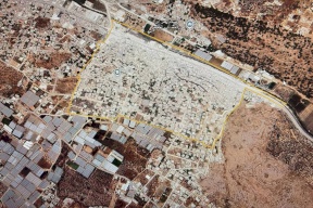 الاحتلال يحاول فرض واقع جديد بتعبيد شوارع مخيمي طولكرم ونور شمس (فيديو)