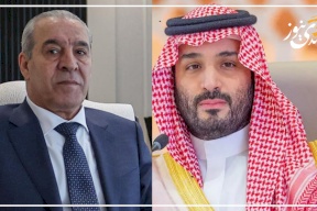 Le vice-président de l'État de Palestine rencontre le prince héritier saoudien à Riyad