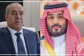 Vice President of the State of Palestine Meets Saudi Crown Prince in Riyadh