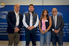 100 Members of the European Parliament Sign Letter Calling for Investigation into Attacks on Journalists in Gaza