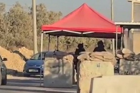 Occupation Forces Shoot at Citizen Southwest of Nablus