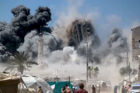 الجيش الإسرائيلي: هاجمنا 360 هدفًا في مدينة غزة منذ يوم الجمعة الماضي