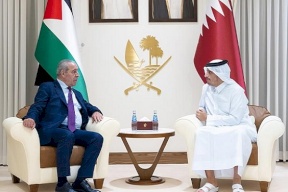 Hussein Al-Sheikh Discusses the Situation in Gaza and Mobilizes Recognition of Palestine in Qatar