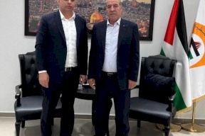 الشيخ يستقبل أمين سر حركة فتح في إقليم بريطانيا