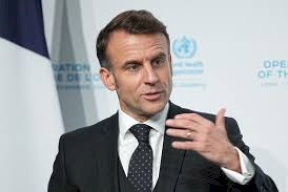 Macron: We are charting an irreversible path to peace in the region with Saudi Arabia