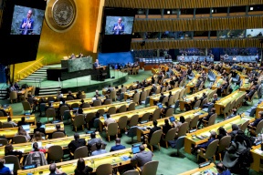 UN Approves With Overwhelming Majority the Declaration of a Two-State Solution
