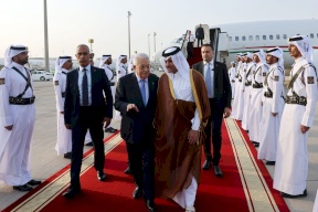 President Arrives in Doha to Participate in the Emergency Arab Islamic Summit to Discuss the Israeli Attack on Qatar