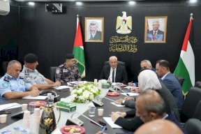 وزير الداخلية يترأس اجتماع المجلس الأعلى للدفاع المدني