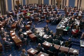 Premier projet de résolution au Sénat américain appelant à la reconnaissance de l'État de Palestine