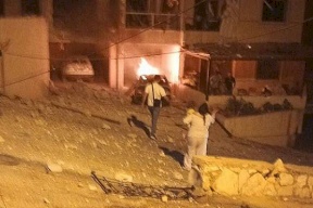 الجيش الإسرائيلي يعلن مهاجمة مستودعات أسلحة لحزب الله ببلدات جنوبيّ لبنان