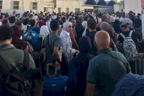 Après la fermeture israélienne : crise aiguë au passage de Karama et au pont du roi Hussein (vidéo)