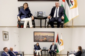 الشيخ يلتقي رئيسة الممثلية الألمانية