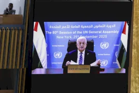President Abbas: The War in Gaza Must Be Stopped and Hamas Has No Role After the War