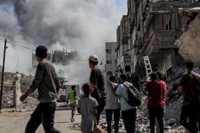 La défense civile : L'occupation continue d'empêcher notre accès à des zones de la ville de Gaza après des appels à l'aide