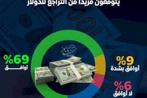 %78 من كبار الاقتصاديين يتوقعون مزيدا من التراجع للدولار