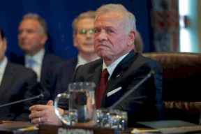 Le roi de Jordanie : Le plan de Trump concernant Gaza "a connu un large consensus"