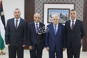 اللواءان معين السكران وناصر عدوي يؤديان اليمين القانونية أمام الرئيس نائبين لرئيس جهاز المخابرات