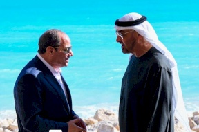 Sissi et Ben Zayed accueillent l'initiative de Trump pour mettre fin à la « guerre de Gaza »