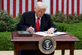 ترامب: أميركا حصلت على التزامات باستثمارات جديدة بأكثر من 18 تريليون دولار