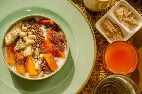 بذور الشيا مع الزبادي... 4 فوائد صحية مذهلة لهذا المزيج