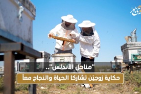 مناحل الأندلس".. حكاية زوجيّن تشاركا الحياة والنجاح معاً