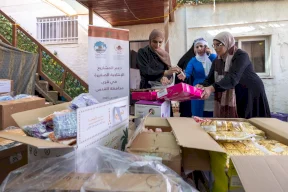 The Al-Quds Bayt Mal Agency Funds Small Projects in the Villages of Jerusalem Governorate