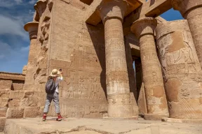 دراسة علمية تكشف سراً غامضاً حول معبد الكرنك في مصر