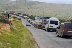 Israeli Occupation Closes Al-Hamra Military Checkpoint in the Northern Jordan Valley