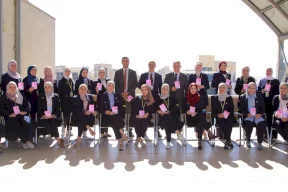 "בדקי עכשיו כדי להישאר בטוחה".. הבנק האסלאמי הפלסטיני משיק קמפיין העלאת מודעות לסרטן השד