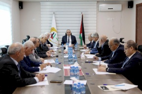 Le Comité Exécutif de l'Organisation de Libération discute de l'accord de Charm el-Cheikh pour mettre fin à la guerre