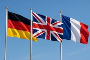 Les dirigeants de la France, de l'Allemagne et du Royaume-Uni publient une déclaration commune sur l'accord de Gaza