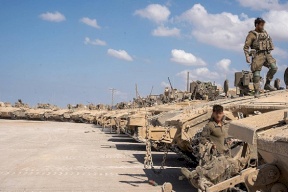 Rapports : l'armée israélienne s'est retirée loin de la "ligne jaune" vers la clôture frontalière
