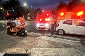 دهس على شارع 85 قرب كفر ياسيف: إصابة رجل بحالة حرجة