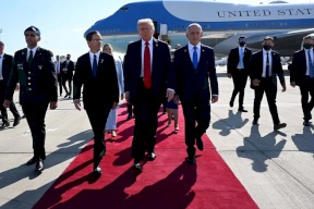במקביל לעסקת החלפת השבויים.. טראמפ מתחיל ביקור בישראל ולאחר מכן במצרים