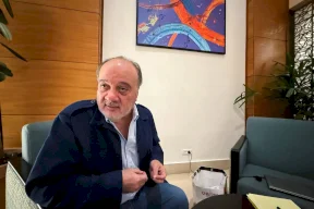 عودة ابن شقيقة ياسر عرفات إلى الضفة الغربية حاملاً خطة لغزة بعد الحرب