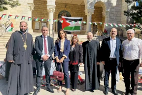 בנק הדיור תומך באירוע של מועצת העיר בירזית לרגל יום המורשת הפלסטינית