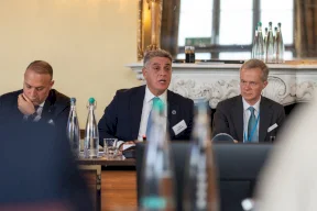 محافظ سلطة النقد يترأس الوفد الفلسطيني في المؤتمر الدولي بشأن إعادة إعمار غزة