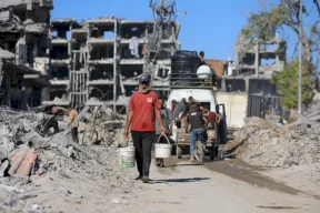 تقرير: غزة على حافة انهيار بيئي شامل