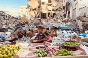 انتعاش أسواق القطاع وتحذيرات من ارتفاع أسعار الخضار