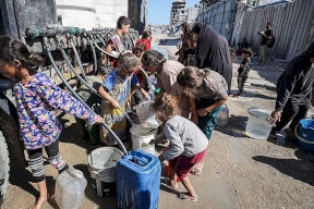 الأمم المتحدة تؤكّد أنّ مكافحة المجاعة في غزة "ستتطلّب وقتا"