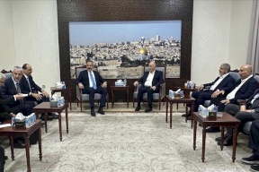 فيدان وقالن يلتقيان قيادة حماس في الدوحة